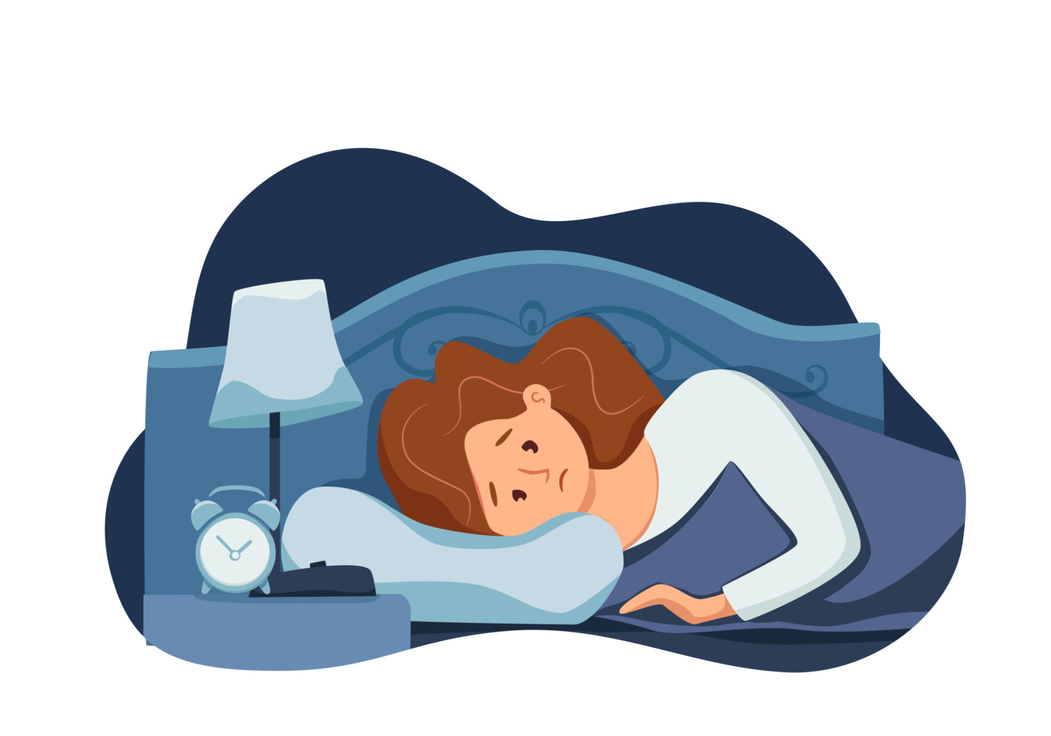 كيف يؤثر الاكتئاب على النوم؟