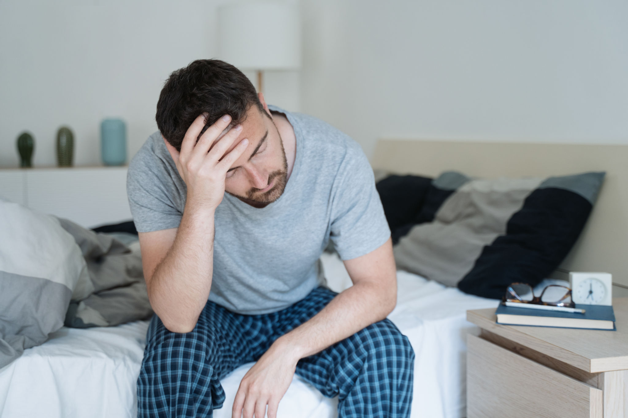 ماذا يحدث عندما يتعارض الاكتئاب مع النوم؟